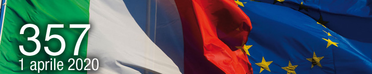 Copertina del n. 357