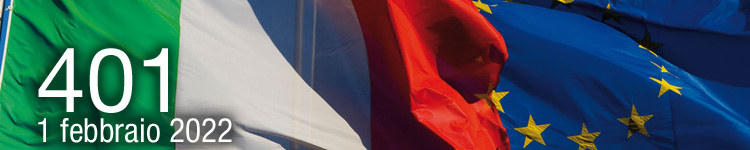 Copertina del n. 401