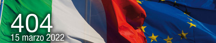 Copertina del n. 404