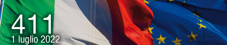 Copertina del n. 411