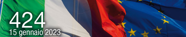 Copertina del n. 424