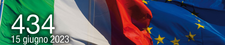 Copertina del n. 434