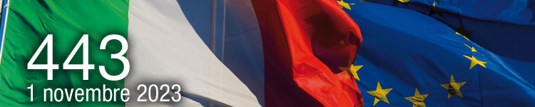 Copertina del n. 443