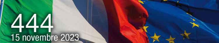 Copertina del n. 444