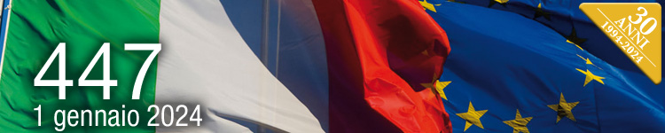 Copertina del n. 447