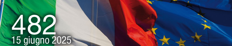 Copertina del n. 482