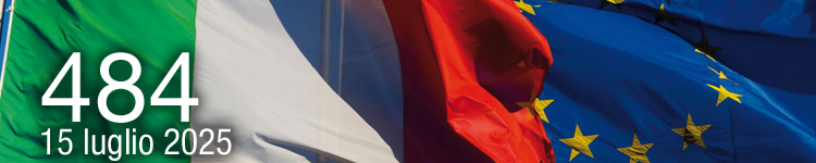 Copertina del n. 484