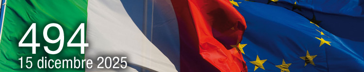 Copertina del n. 494