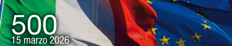 Copertina del n. 500