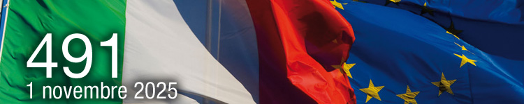 Copertina del n. 491 - 1 novembre 2025