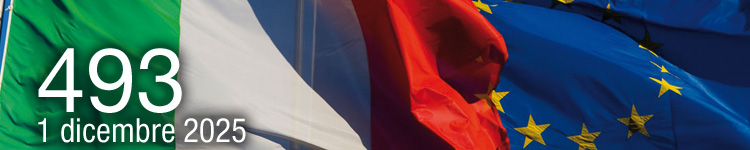 Copertina del n. 493 - 1 dicembre 2025