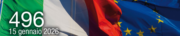 Copertina del n. 496 - 15 gennaio 2026